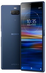 Замена тачскрина на телефоне Sony Xperia 10 Plus в Астрахане